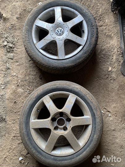 Диски r16. 5x112 volkswagen passat b5