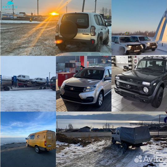 Прокат нового полноприводного автомобиля