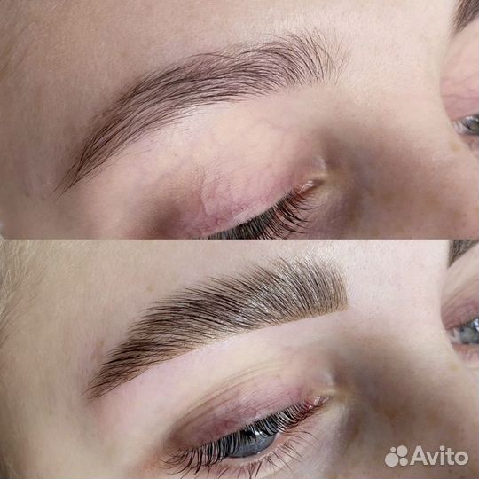 Обучение наращивание ресниц брови ламинирование