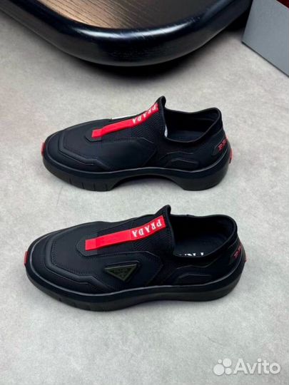 Кроссовки Prada Linea Rossa (3 цвета)