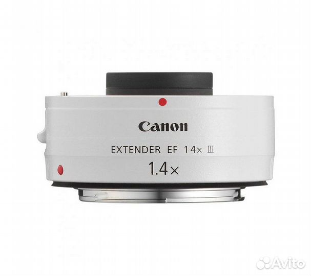 Телеконвертер Canon Extender EF 1.4x III
