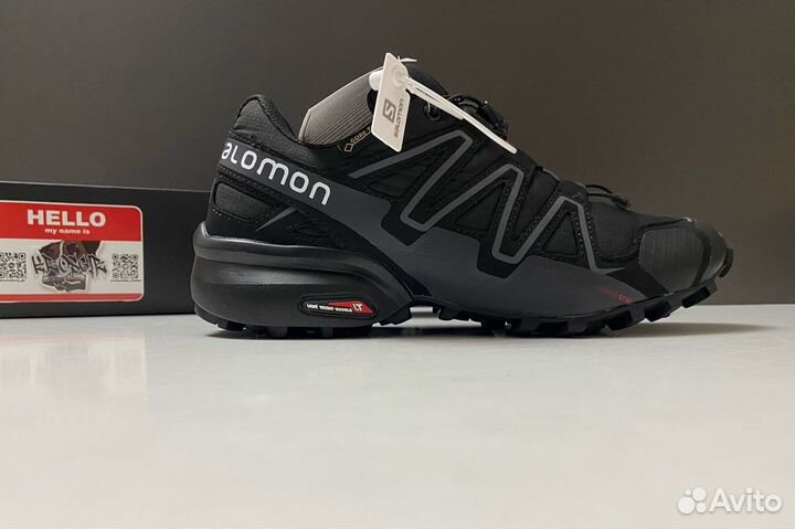 Кроссовки Salomon speed cross gore tex