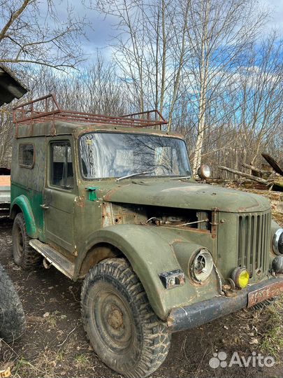 ГАЗ 69 2.1 МТ, 1972, 1 000 000 км