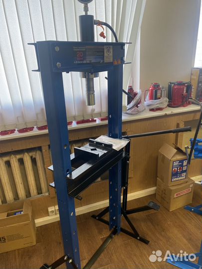 Пресс гидравлический 20 тонн Техносоюз TS0500F-3