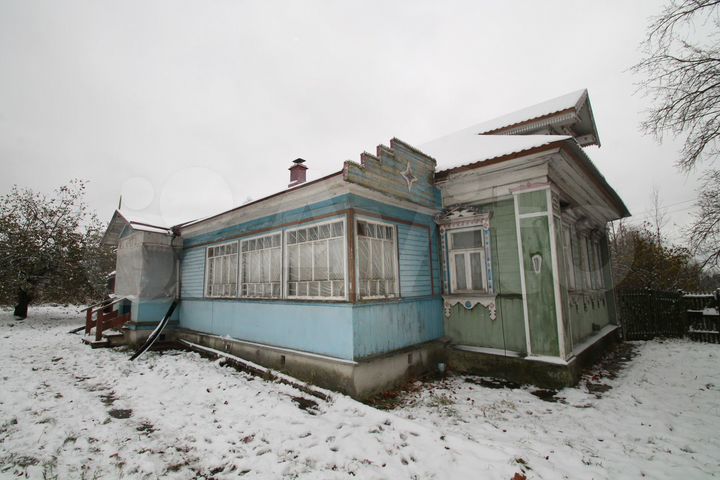 Дом 55 м² на участке 30 сот.