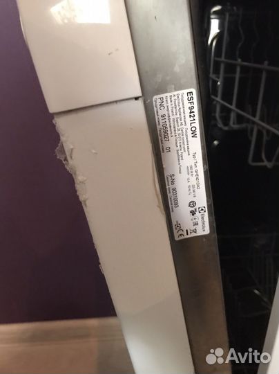 Посудомоечная машина Electrolux 45