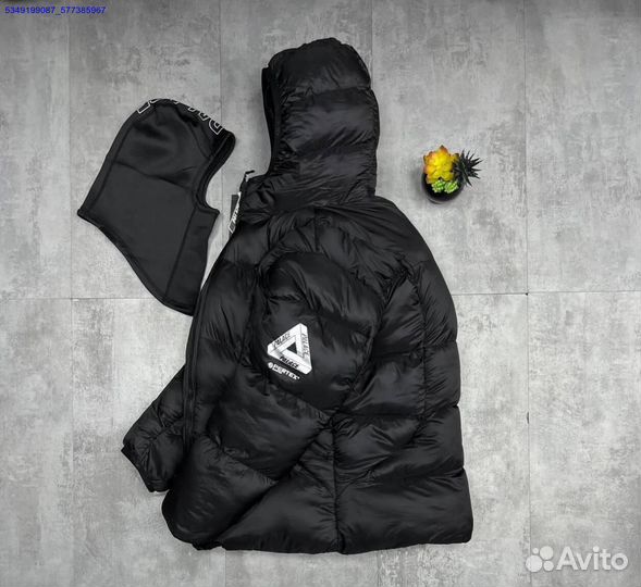 Пуховик с балаклавой Palace на каждый день