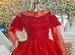 Красное свадебное платье 42-48 на продажу