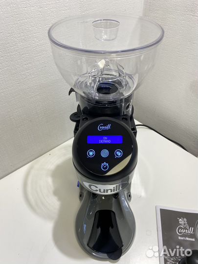 Кофемолка Cunill Tranquillo Tron