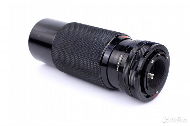 Tefnon Zoom MC 75-300mm f5.6 Macro Canon FD