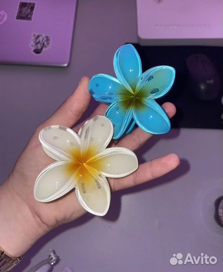 Заколки крабики для волос