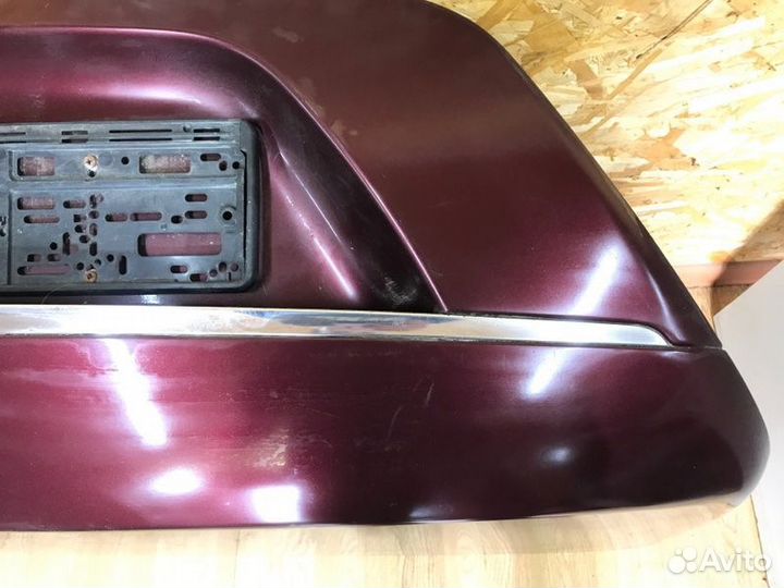 Крышка багажника Mercedes S-Class W221