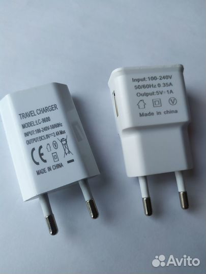 Зарядки для смартфонов планшетов с Android, iPhone