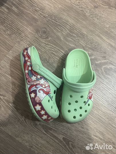 Кроксы на девочку