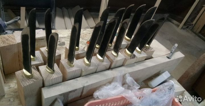 Нож охотничий якутский