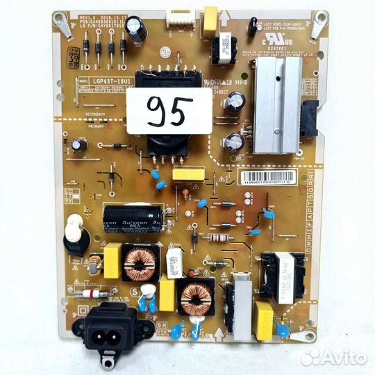 PSU EAX68304101 (1.7) EAY65170101 LGP43T-19U1