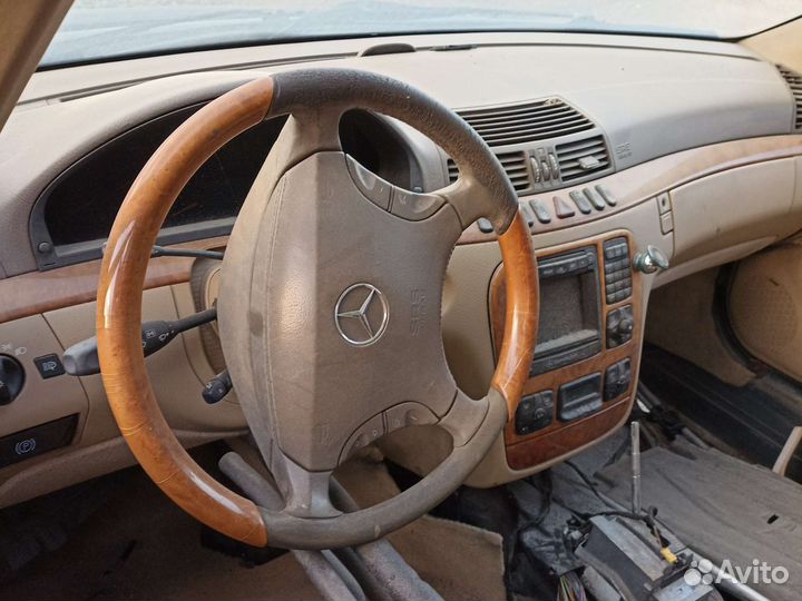 Разбор авто Mercedes W220