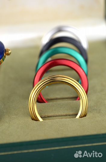 Часы Gucci Change Bezel винтаж
