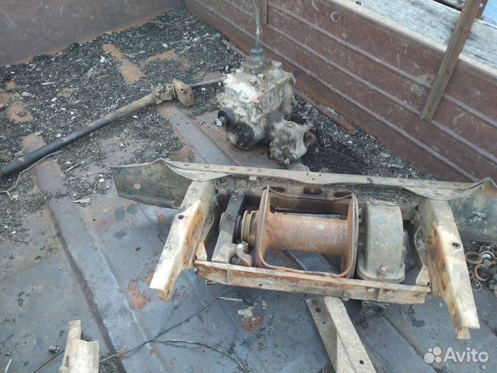 Лебёдка ЗИЛ 157