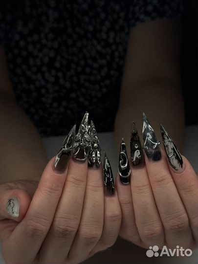 Наращивание ногтей