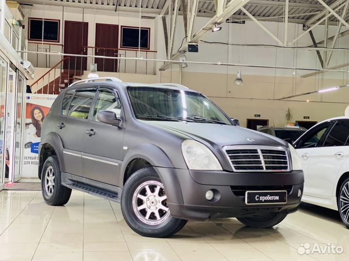 SsangYong Rexton 2.7 AT, 2011, 179 272 км
