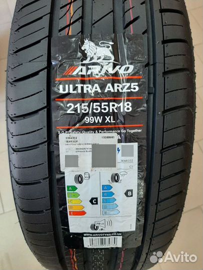 Arivo Ultra ARZ5 215/55 R18 99
