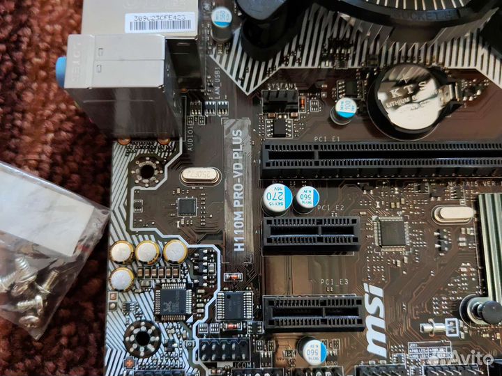 Материнская плата 1151