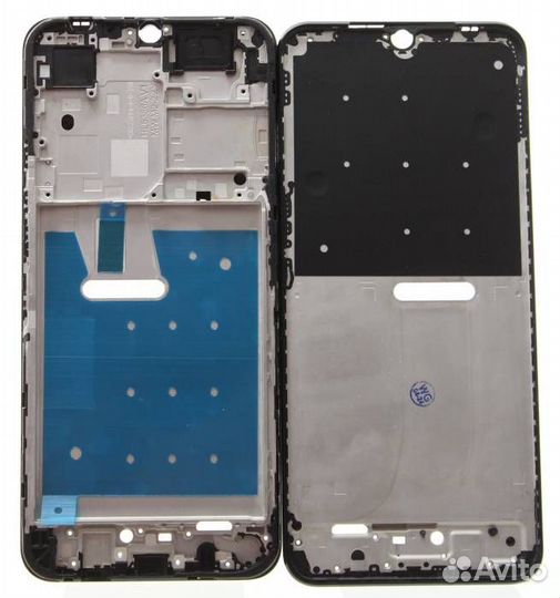 Рамка дисплея для Huawei Nova Y61 (EVE-LX9N) Черна