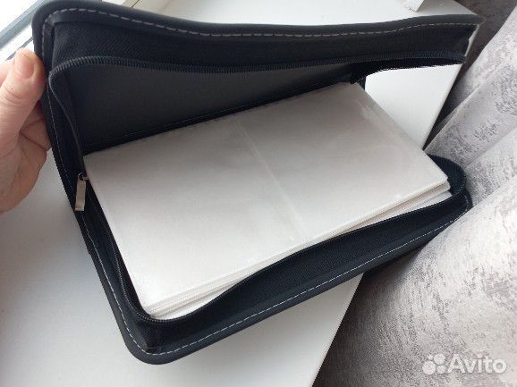 Органайзер кейс сумка бокс для CD/DVD дисков