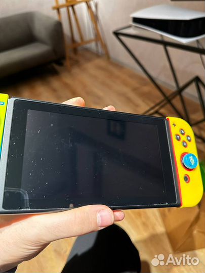 Nintendo Switch ревизия XAJ70054327255 2018 г