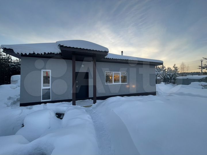 Дом 101,9 м² на участке 11,1 сот.