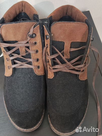Зимние ботинки мужские новые