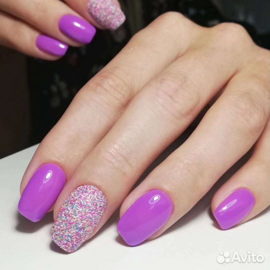 Педикюр, Маникюр, гель лак