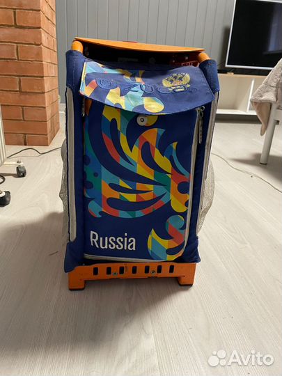 Сумка для коньков Zuca