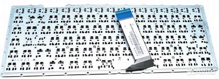 Клавиатура Asus X451 без рамки черная