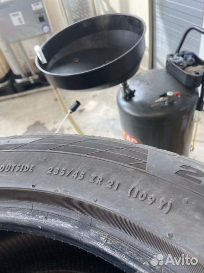 Continental ContiSportContact 5P 285/45 R21