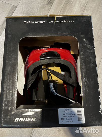 Хоккейный шлем bauer L