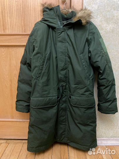 Куртка зимняя военная аляска