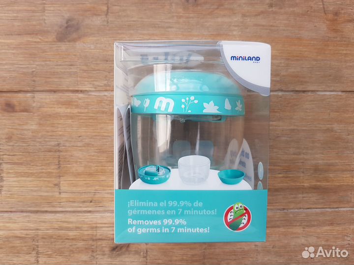 Стерилизатор для пустышек Miniland On The Go