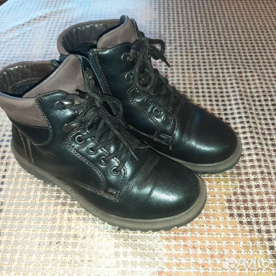 Ботинки демисезонные