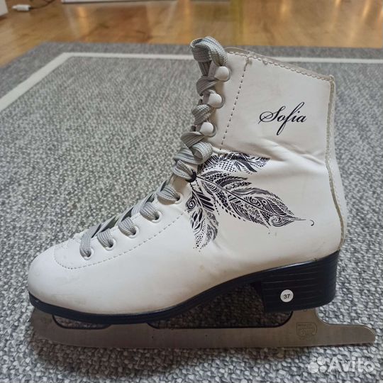 Коньки фигурные