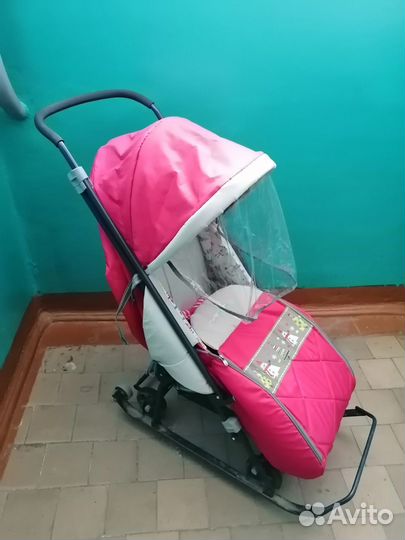 Санки коляска