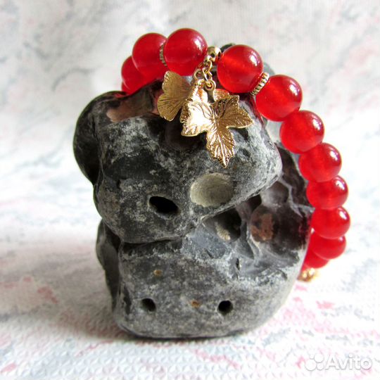 Браслет женский из натурального камня