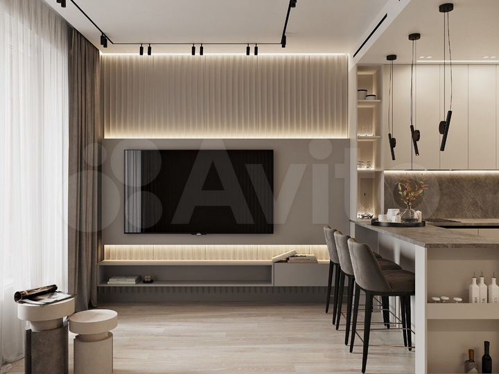 2-к. квартира, 45 м², 6/29 эт.