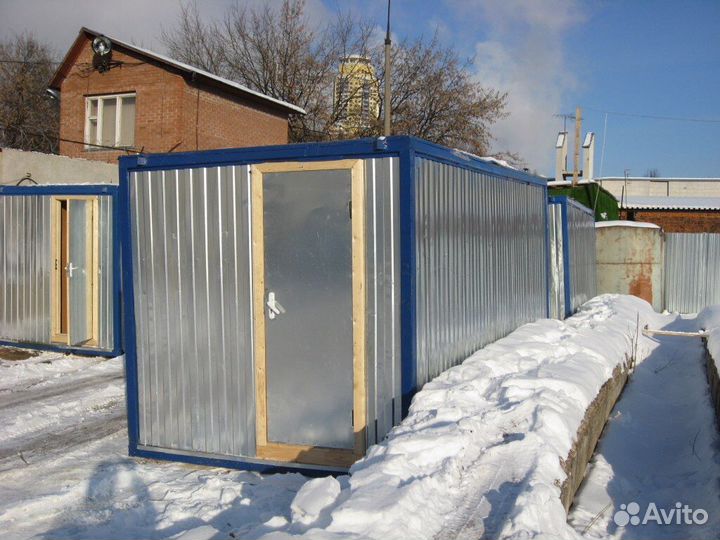 Бытовка для рабочих