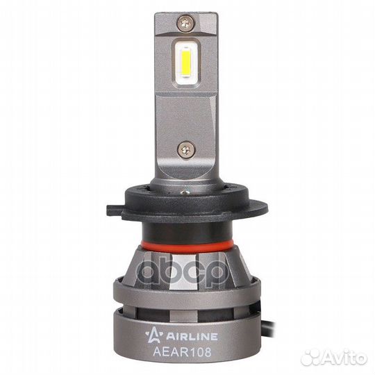 Лампa светодиод., H7, 12/24В, 28Вт, 3000К (Желт.)