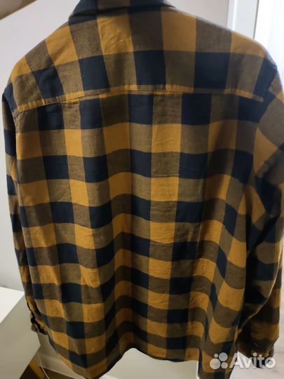 Рубашка в клетку оверсайз next