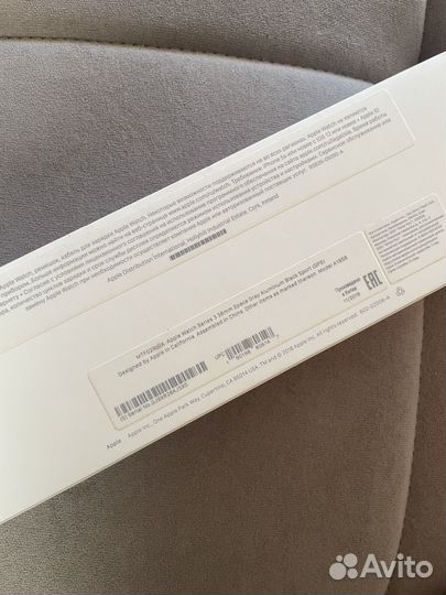 Часы apple watch 3 38 mm
