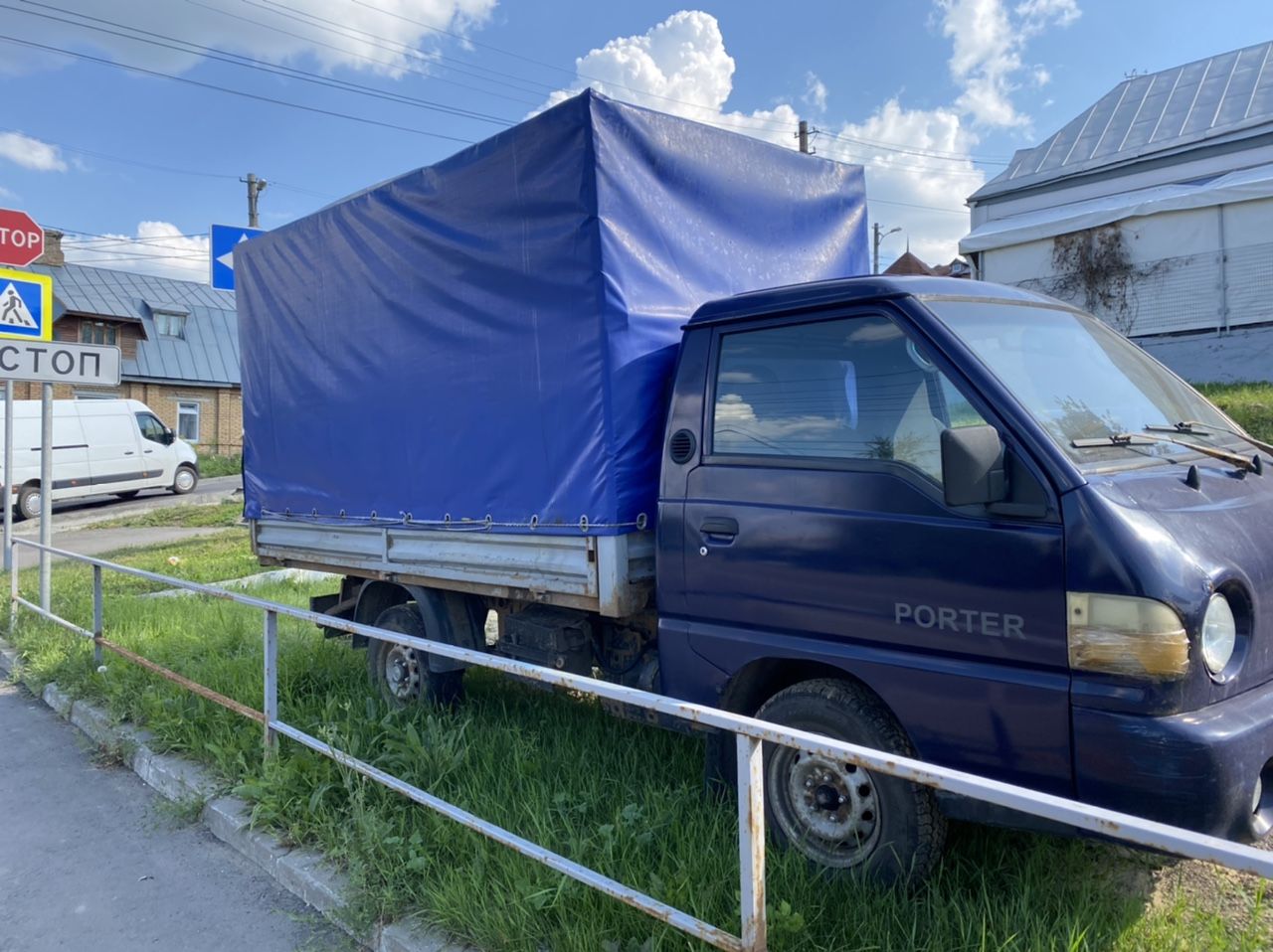 Hyundai Porter: фото владельца