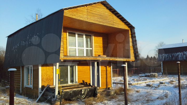 Дом 70 м² на участке 7 сот.